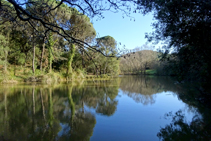 Pantà d´en Llobet.