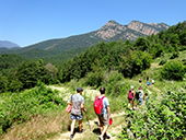 Pels voltants de Vilada al Berguedà