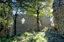 Castell de Roset.