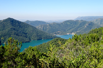 Vista de La Baells.