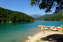 Àrea recreativa del molí del Cavaller.