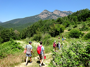 Pels voltants de Vilada al Berguedà