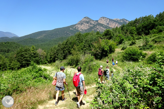 Pels voltants de Vilada al Berguedà 1 