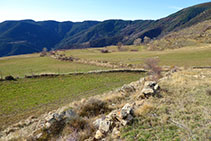 Vistes del camí vell.