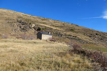 Ermita de Sant Romà d´Estac.