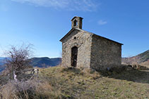 Ermita de Sant Romà d´Estac.