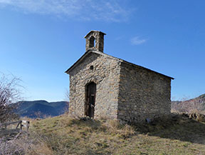 L´ermita de Sant Romà d´Estac
