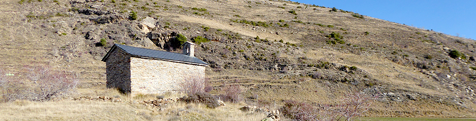 L´ermita de Sant Romà d´Estac