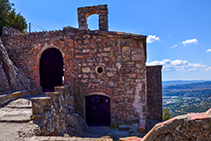 L’ermita de Sant Salvador.