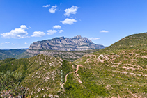 Vistes de Montserrat.