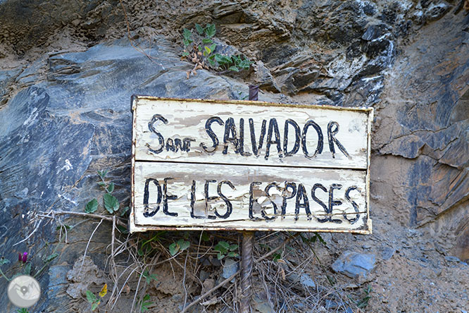 Pujada a l’ermita de Sant Salvador de les Espases 1 