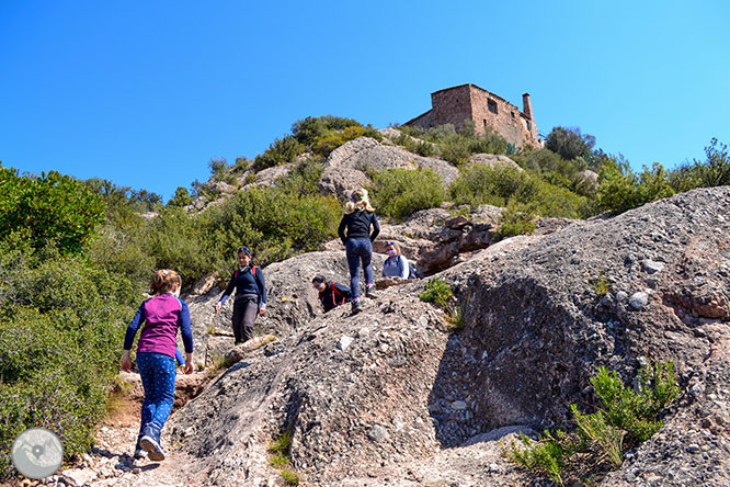 Pujada a l’ermita de Sant Salvador de les Espases 1 