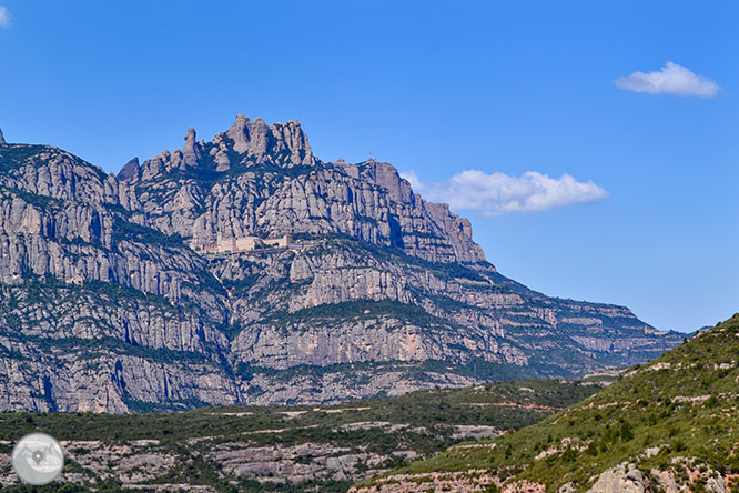 Pujada a l’ermita de Sant Salvador de les Espases 1 