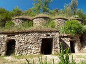 Ruta a les Tines de la vall del Flequer