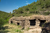 Tines del Ricardo, el darrer conjunt que visitem.