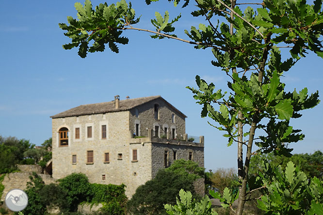 Ruta a les Tines de la vall del Flequer 1 