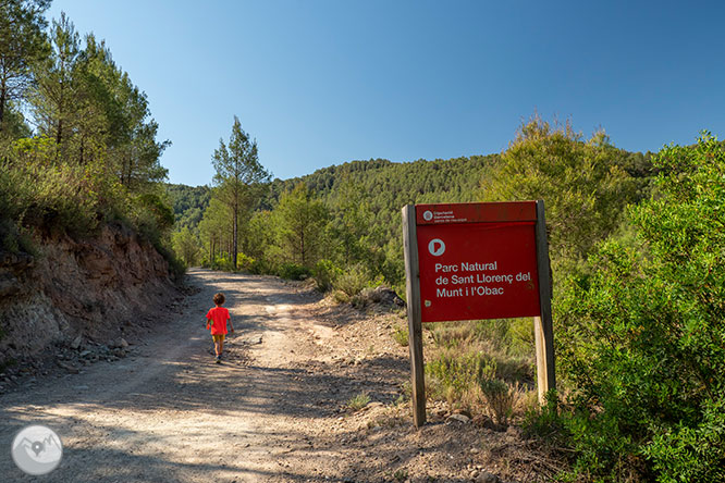 Ruta a les Tines de la vall del Flequer 1 