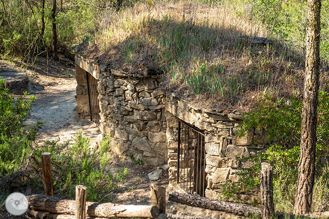 Ruta a les Tines de la vall del Flequer 1 