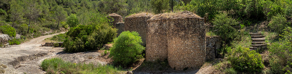 Ruta a les Tines de la vall del Flequer