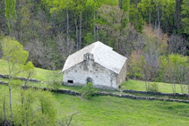 Església de Sant Joan d´Aurós.