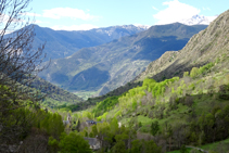 La vall d´Unarre.