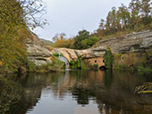 Molí de Brotons i salt de la Tosca a la vall de Marfà