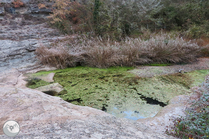 Molí de Brotons i salt de la Tosca a la vall de Marfà 1 