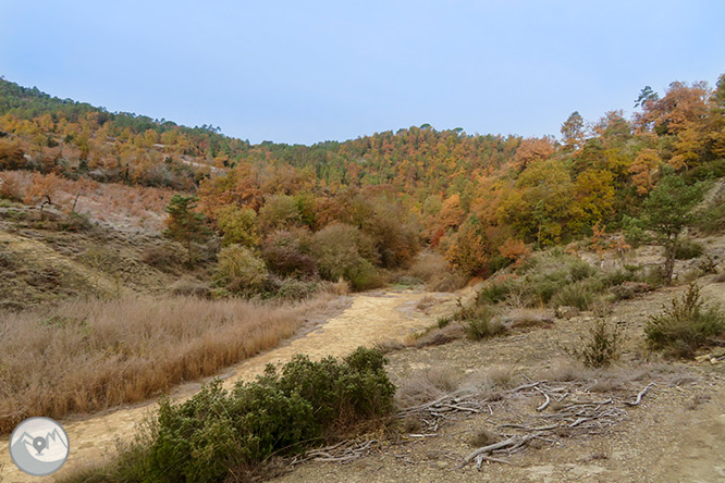 Molí de Brotons i salt de la Tosca a la vall de Marfà 1 