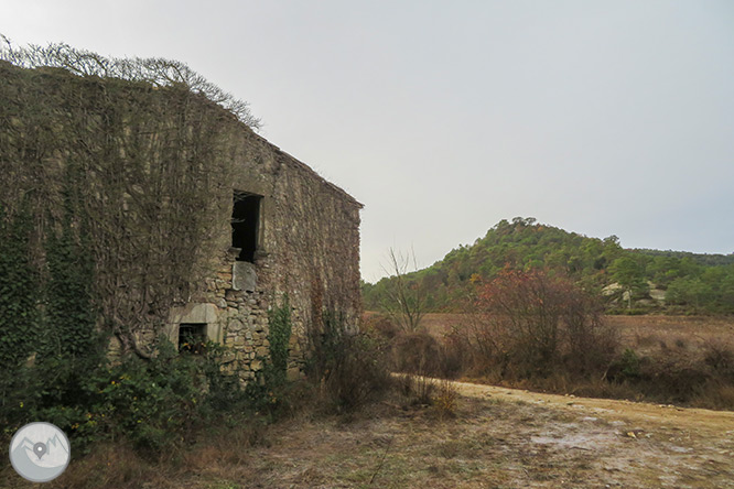 Molí de Brotons i salt de la Tosca a la vall de Marfà 1 