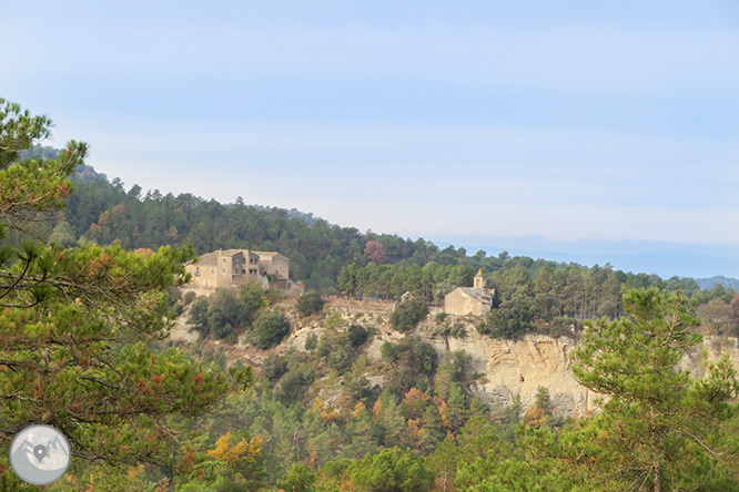 Molí de Brotons i salt de la Tosca a la vall de Marfà 1 