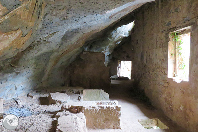 Molí de Brotons i salt de la Tosca a la vall de Marfà 1 