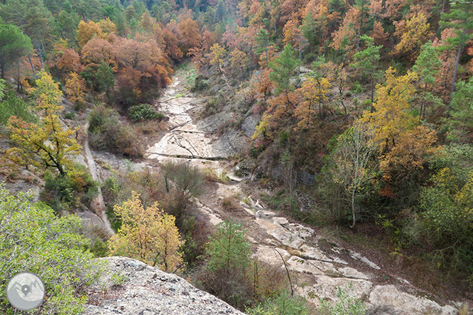 Molí de Brotons i salt de la Tosca a la vall de Marfà 1 