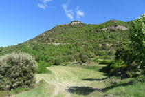 Vistes de Sant Isidre (NO) a la nostra esquerra.