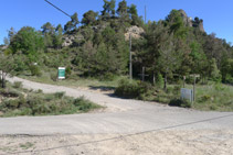 Coll de la Creu de Jovell.