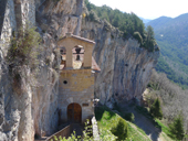 Camí antic del santuari de Montgrony des de Gombrèn