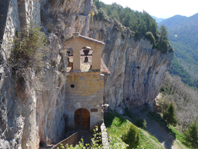 Camí antic del santuari de Montgrony des de Gombrèn