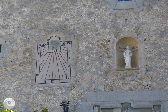 Camí antic del santuari de Montgrony des de Gombrèn 1 