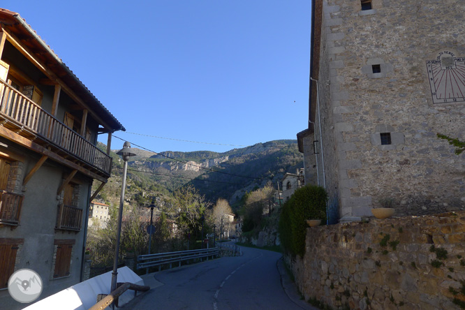 Camí antic del santuari de Montgrony des de Gombrèn 1 