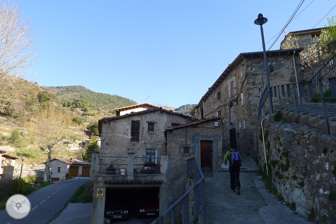 Camí antic del santuari de Montgrony des de Gombrèn 1 