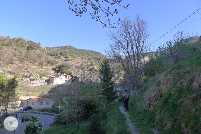 Camí antic del santuari de Montgrony des de Gombrèn 1 