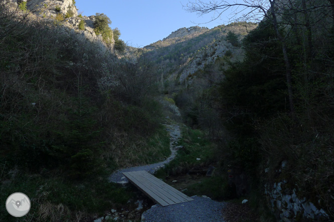 Camí antic del santuari de Montgrony des de Gombrèn 1 