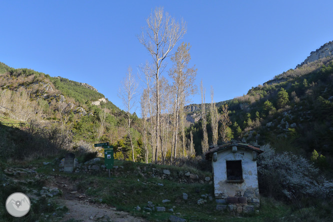 Camí antic del santuari de Montgrony des de Gombrèn 1 