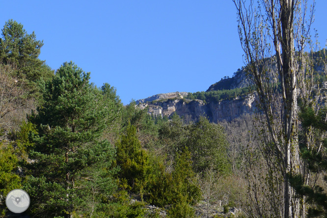 Camí antic del santuari de Montgrony des de Gombrèn 1 