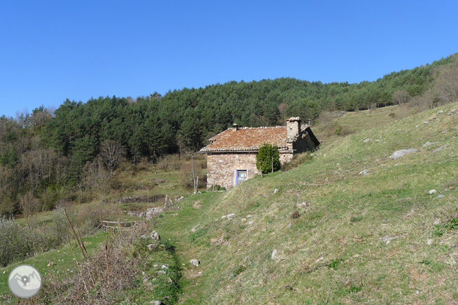 Camí antic del santuari de Montgrony des de Gombrèn 1 