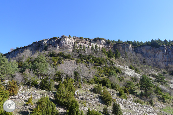 Camí antic del santuari de Montgrony des de Gombrèn 1 