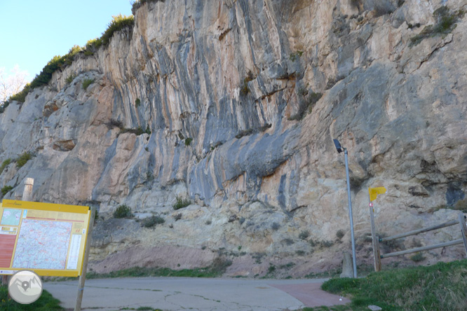 Camí antic del santuari de Montgrony des de Gombrèn 1 