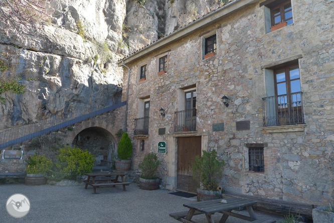 Camí antic del santuari de Montgrony des de Gombrèn 1 