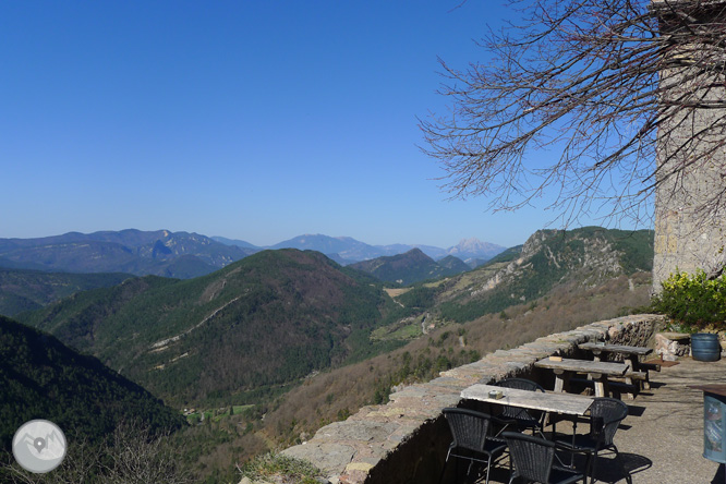 Camí antic del santuari de Montgrony des de Gombrèn 1 