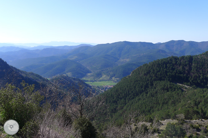 Camí antic del santuari de Montgrony des de Gombrèn 1 