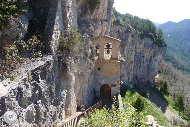 Camí antic del santuari de Montgrony des de Gombrèn 1 